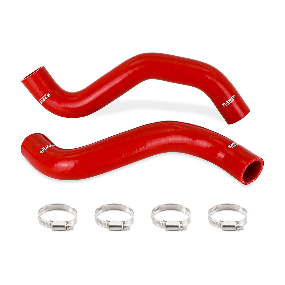 Mishimoto — Mishimoto 96-02 Toyota 4Runner 3.4L V6 Red Silicone Hose Kit
Radiator Hose Kit - view 6